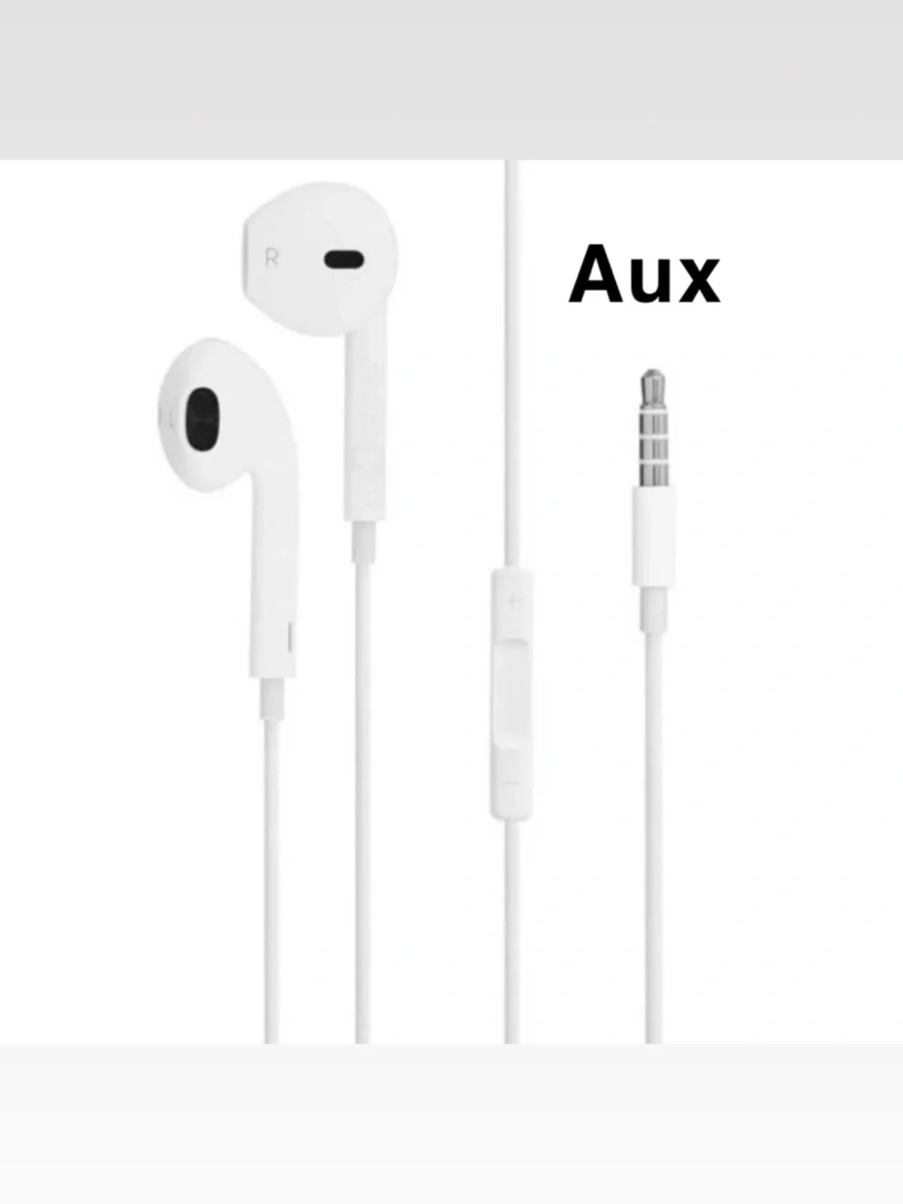 Apple Wired EarPods (both versions available)